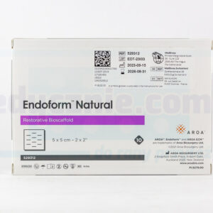 Endoform 5* 5cm – naturalna matryca skóry z kolagenem i makrocząsteczkami ECM 1szt